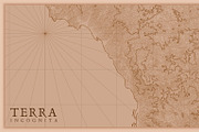 17 Vintage vector maps, an Illustration by GarryKillian (Thumbnail 8 of 18)