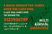 Badrika Font, a Sans Serif Font by LetterStuff Typefoundry (Thumbnail 4 of 8)
