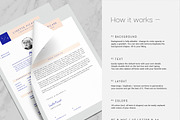 3-Page Resume Template / Linette, a Resume Template by This Paper Fox (Thumbnail 4 of 5)