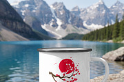 Enamel Campfire Mug Mockup Bundle, a Cups & Container Mockup by Pixel Foundry (Thumbnail 3 of 6)