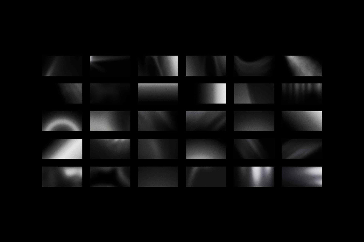 GRAINY GRADIENTS TEXTURE PACK, a Texture Graphic by BORT GRAPHIC (Photo 6 of 8)