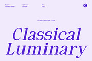 CS Quest Drawn, a Serif Font by Craft Supply Co. (Thumbnail 3 of 8)