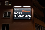 18/1 Billboard Mockup German Night, an Advertising Mockup by pott.mockups (Thumbnail 1 of 2)
