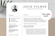 Google Docs Resume Template CV, a Resume Template by Quality Resume (Thumbnail 1 of 8)