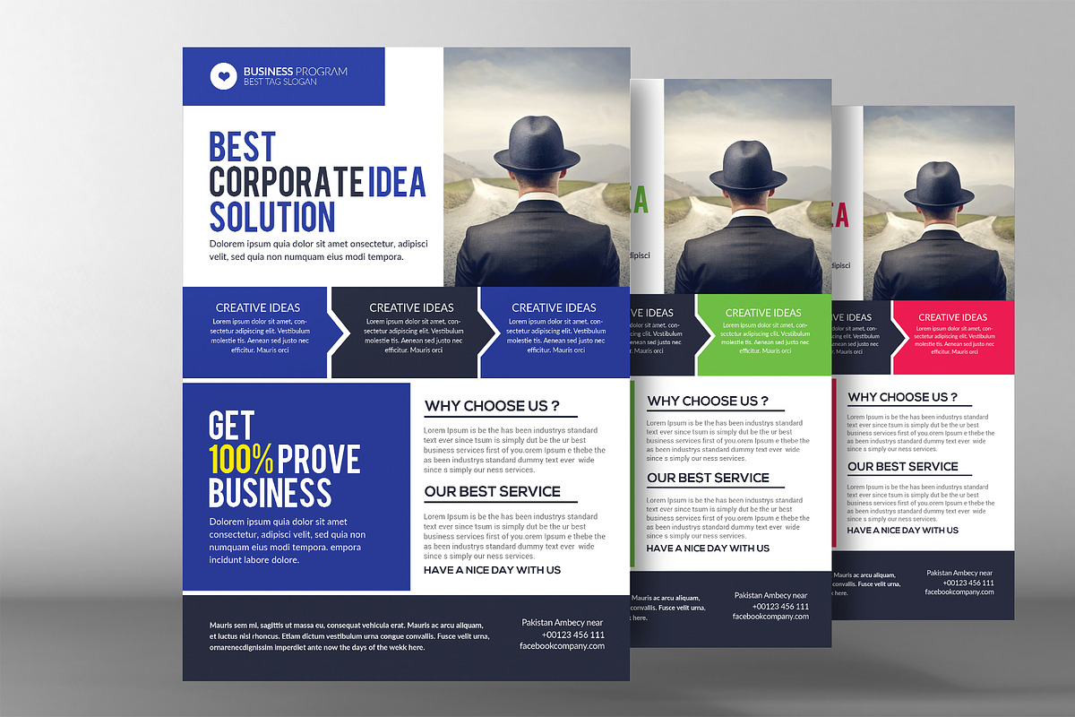 Attorney & Legal Services Flyer, a Flyer Template by graphicforest (Photo 2 of 3)