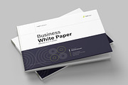 White Paper Template Landscape, a Brochure Template by NorthPeak (Thumbnail 10 of 12)