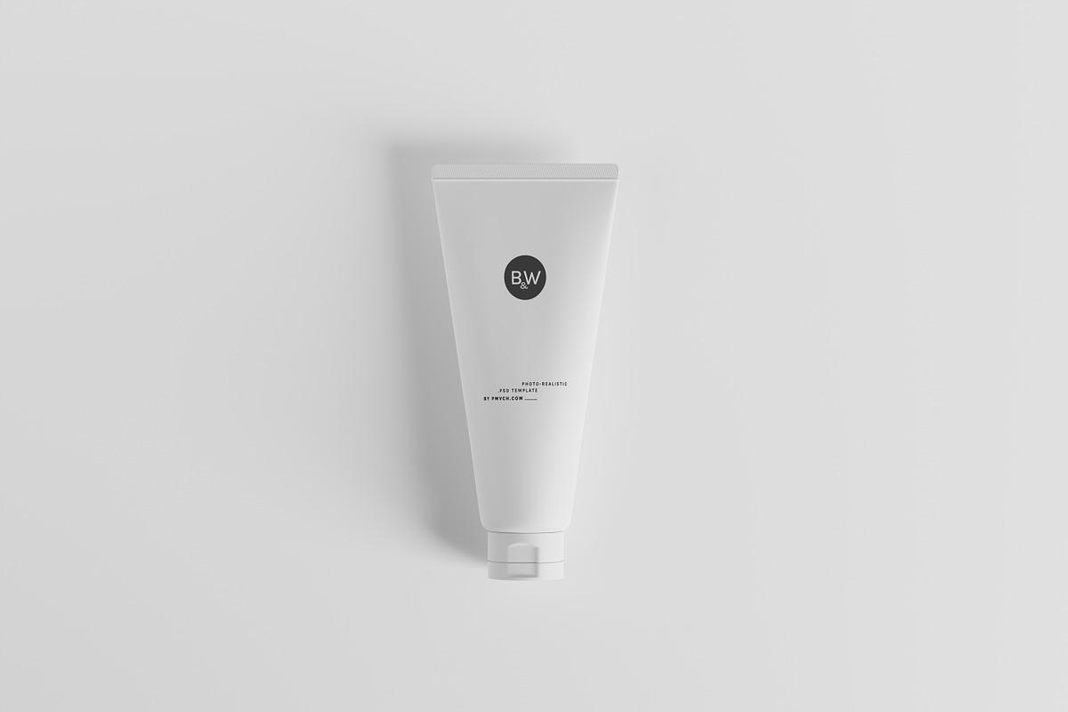 Black & White Mockups - Pump Bottles, a Packaging Mockup by pmvch (Photo 108 of 160)