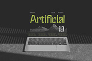 Clouds Hotspot Futuristic Display, a Sans Serif Font by timelesstype.co (Thumbnail 5 of 15)