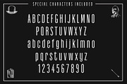 Black Velvet Typeface, a Sans Serif Font by Dene Studios (Thumbnail 5 of 8)
