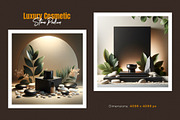 Luxury Cosmetic Stone Podium Bundle, a Background Photo by zahidhossainalif (Thumbnail 5 of 11)