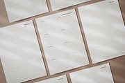 Cheklist Template. Printable Planner, a Stationery Template by PickMimi (Thumbnail 4 of 4)