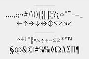 AO Astoria - Display Typeface, a Serif Font by OwunStudio (Thumbnail 9 of 25)