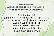 Simple Nature | Script Font, a Script Font by Scratchones (Thumbnail 7 of 8)