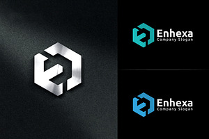Letter E Logo | En Letter logo