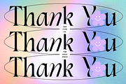 TAN - THE GOLDFINCH, a Font by TanType (Thumbnail 9 of 9)