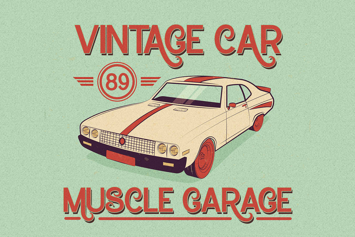 Thornrock - Vitage Sans Serif, a Sans Serif Font by Flawless And Co (Photo 7 of 10)