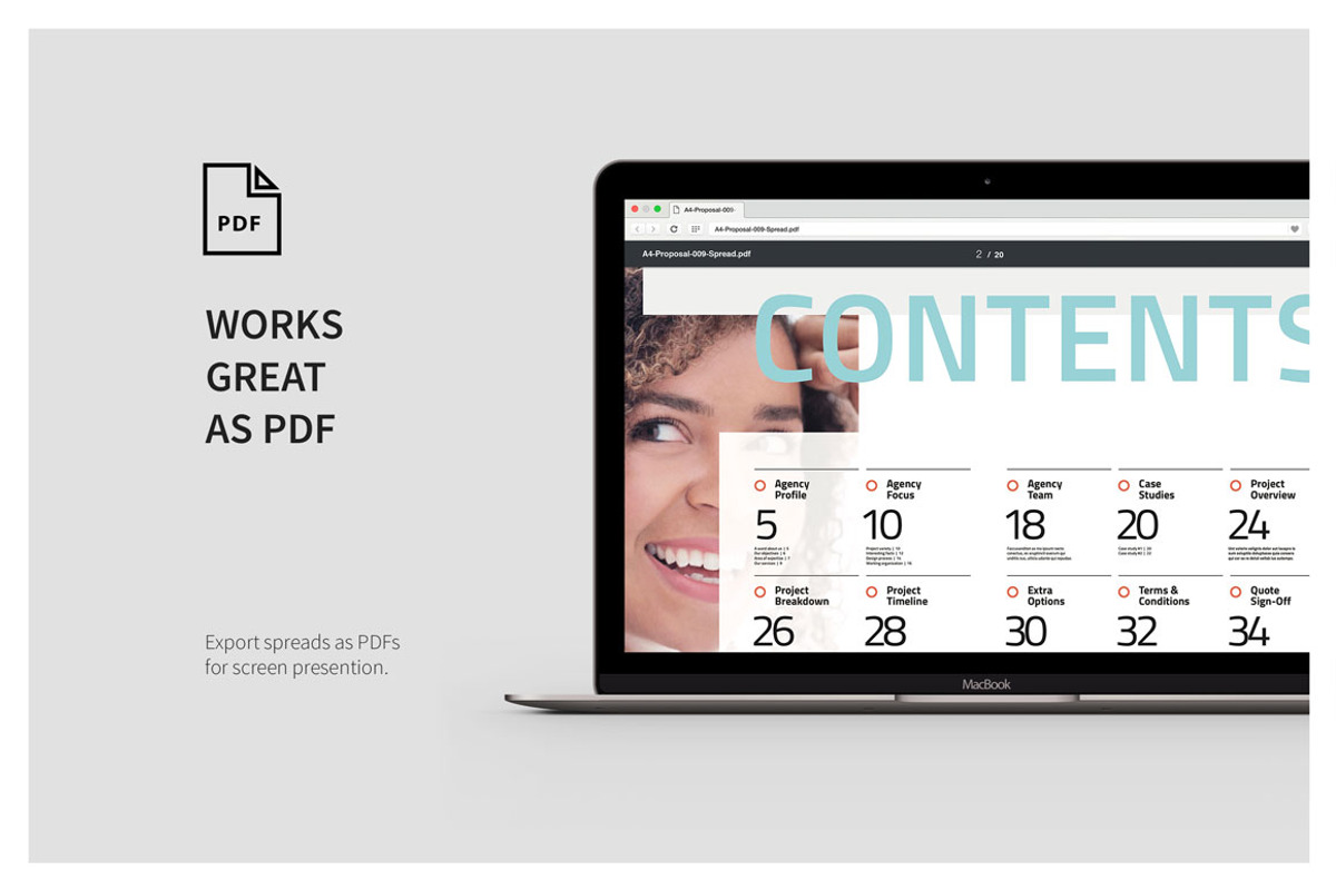 Project Proposal Template 009, a Brochure Template by ID Vision Studio (Photo 14 of 16)