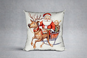 Santa Claus Clipart, Christmas Png, a Decorative Illustration by vivastarkids (Thumbnail 4 of 4)