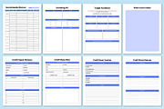 2026 Craft&Handmade Business Planner, a Stationery Template by Shumaya (Thumbnail 5 of 6)
