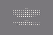 Fakeboe - Modern Display Typeface, a Handwritten Font by garismantra (Thumbnail 3 of 4)
