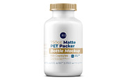 Pills Bottle Mockup, a Packaging Mockup by Reformer Mockup (Thumbnail 3 of 7)