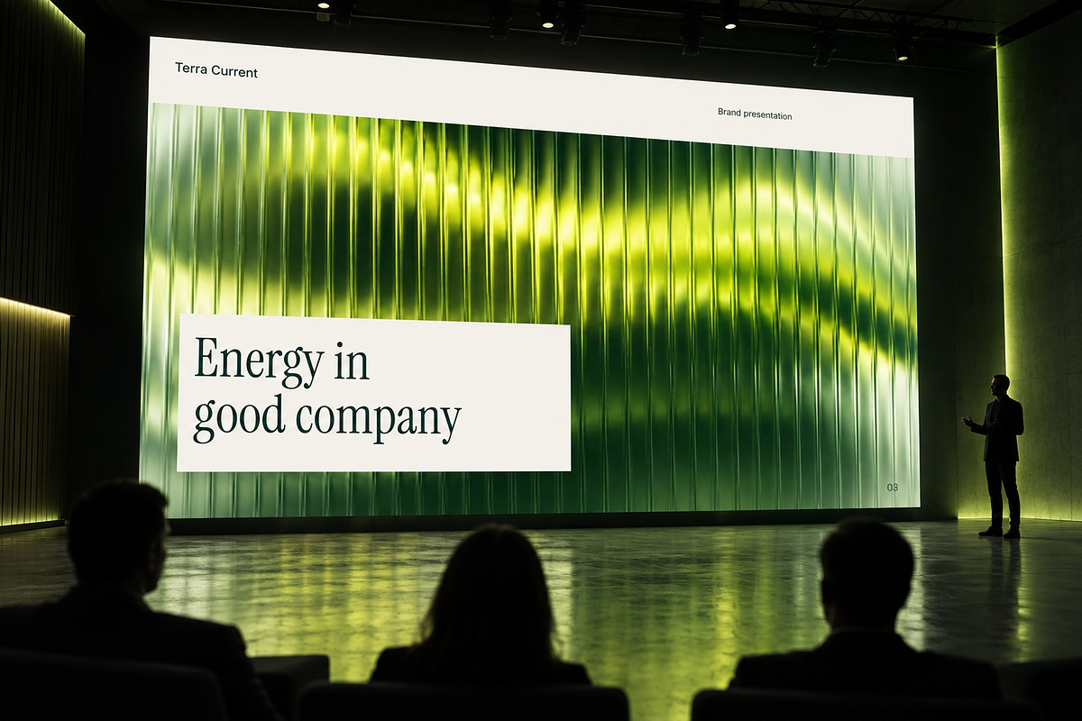TERRA Current Energy Presentation, a Presentation Template by Oday Noon (Photo 3 of 9)