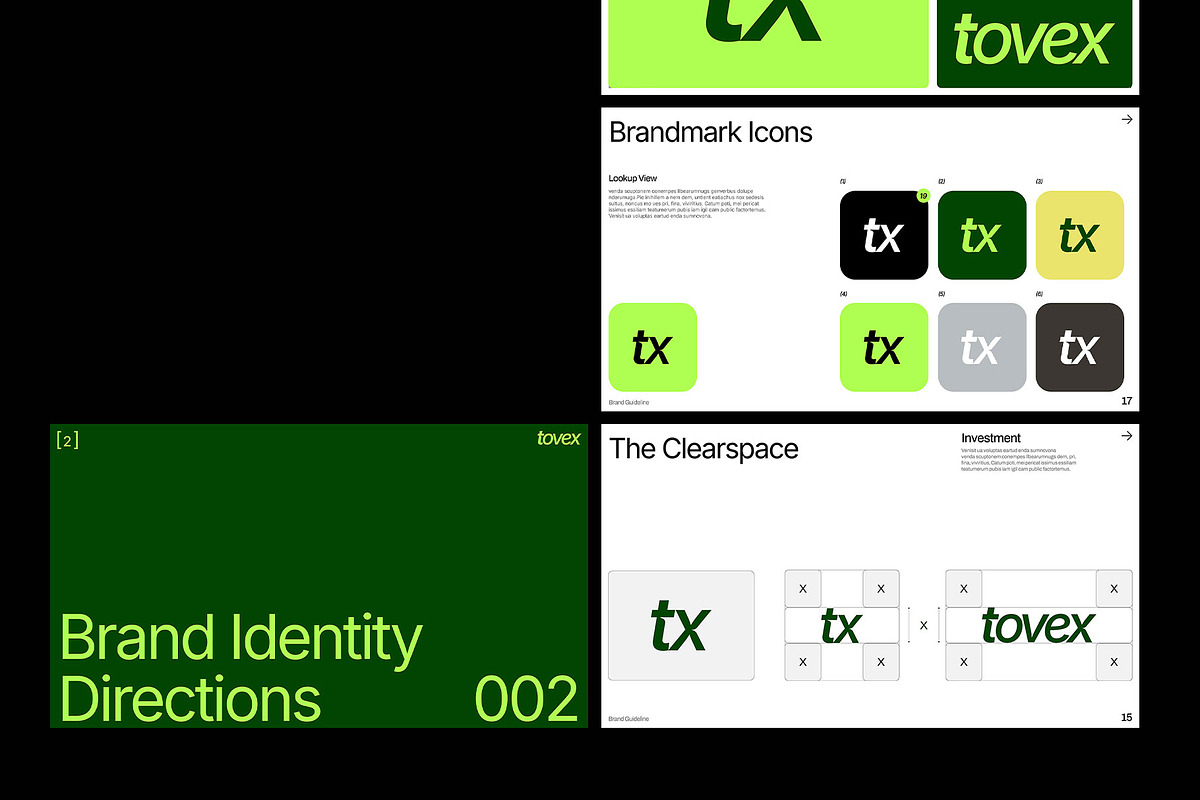 Brand Guideline Presentation Deck, a Branding & Logo Template by Templeste (Photo 7 of 9)