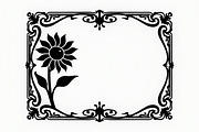 8 Lotus Floral Frame Bundle, an Illustration by Designs_River (Thumbnail 6 of 9)