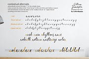 William Jameson Font, a Handwritten Font by Letterhanna Studio (Thumbnail 6 of 15)