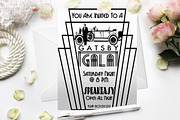 Gatsby Party Elements AI EPS PNG, an Illustration by FrankiesDaughtersDesign (Thumbnail 7 of 7)