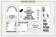 300+ Super Pack Brand Kit Vol 1-4, a Branding & Logo Template by @designartboard (Thumbnail 24 of 41)