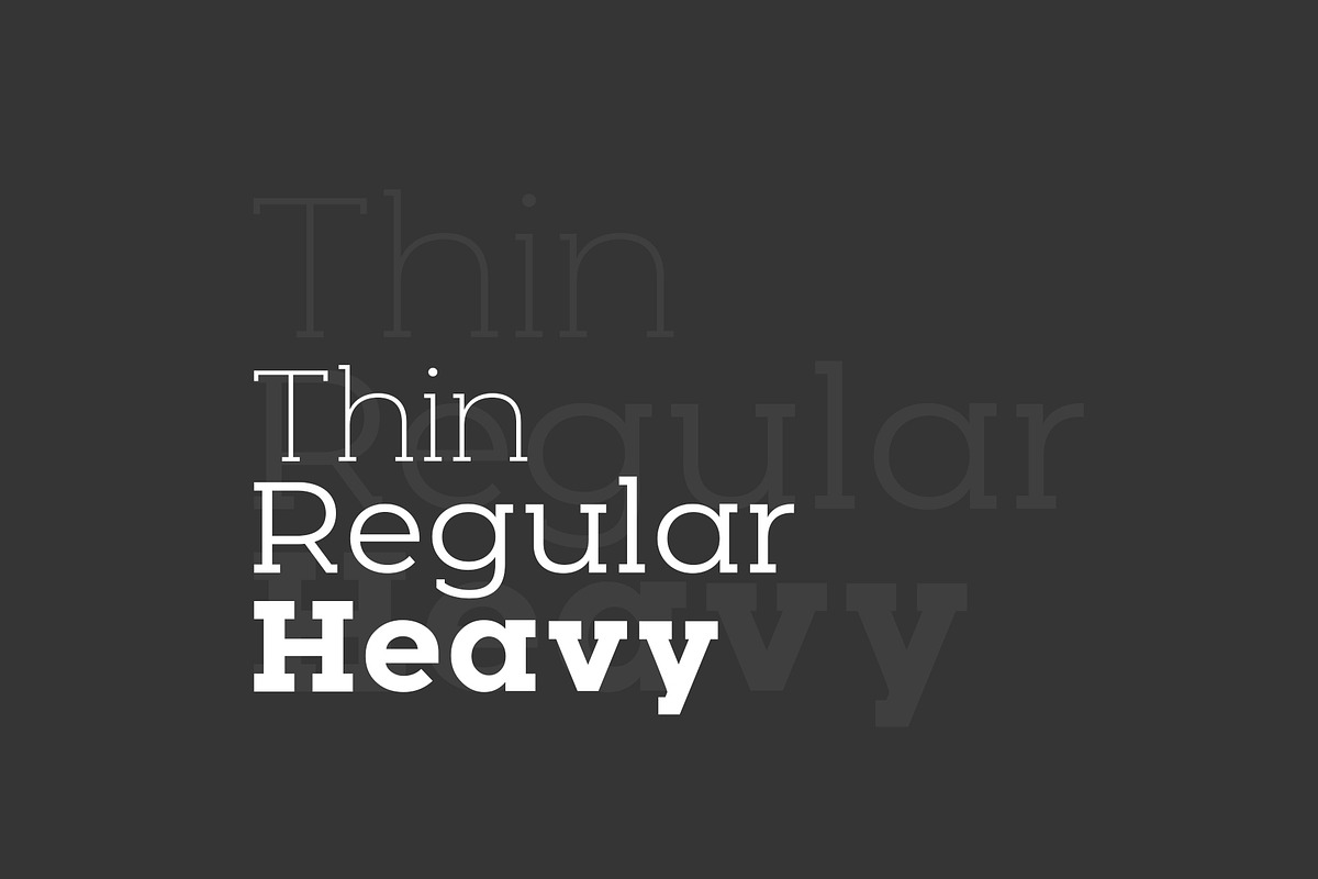 Woodman Slab Serif Font, a Slab Serif Font by Graphicdome (Photo 2 of 14)