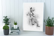 Pencil Sketch Maker, an Action Add-On by MRI STUDIO (Thumbnail 2 of 28)