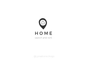 Logo Pack Volume 13. Cottage Rentals, a Branding & Logo Template by Mint Air Studio (Thumbnail 14 of 21)