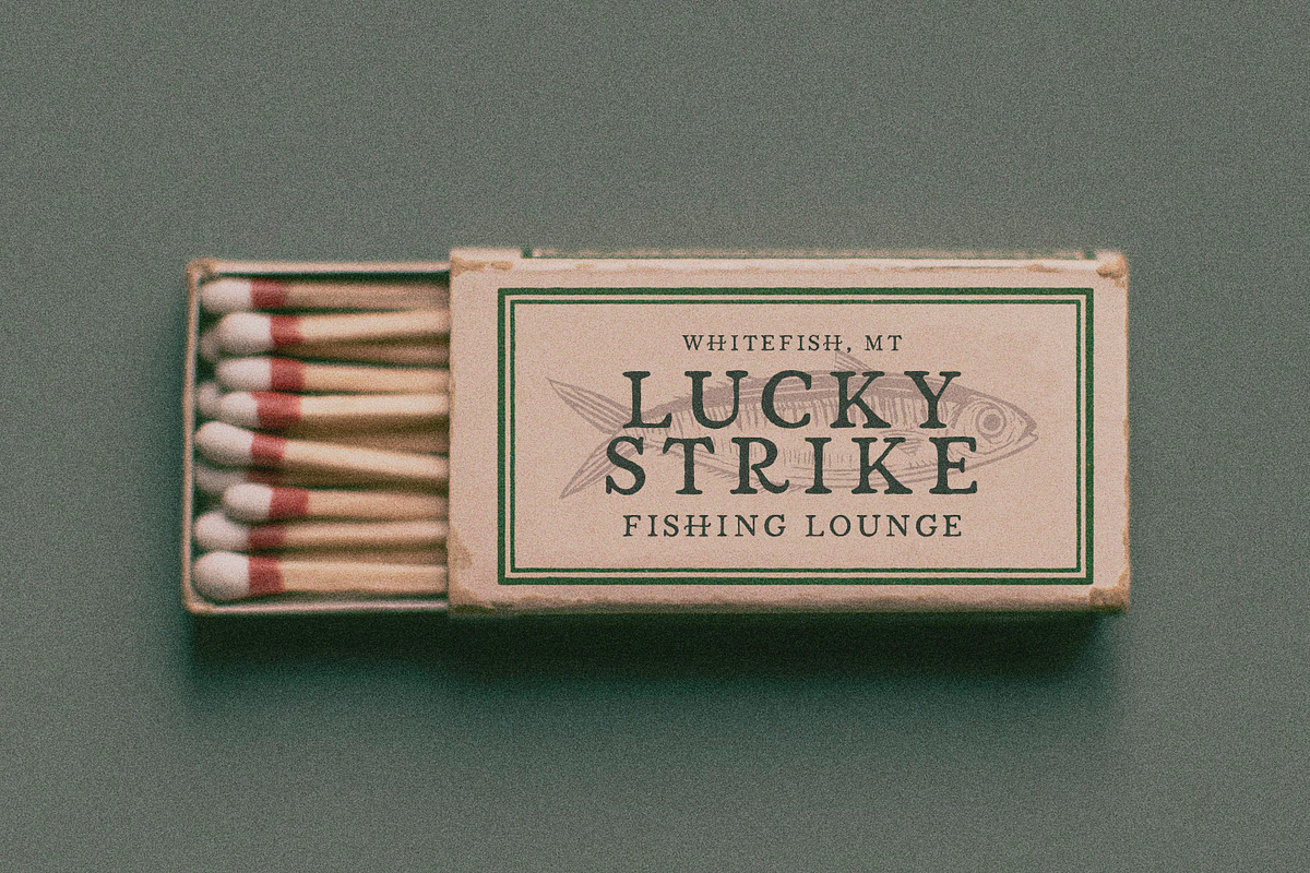 Panhandle Vintage Serif, a Serif Font by Callie Rian & Co. (Photo 6 of 14)