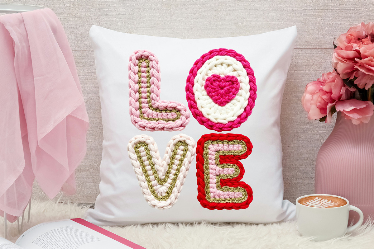LOVE Yarn Png, Trendy Valentine Png, an Illustration by Canvas Craft (Photo 6 of 7)