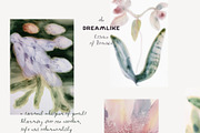Abstract Blurry Botanical Bundle, a Background Graphic by Lana Elanor (Thumbnail 6 of 20)