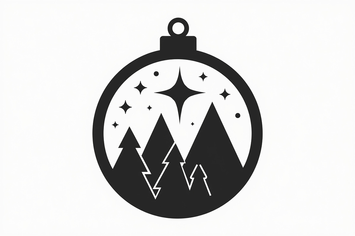 15 Christmas Laser Cut Ornament, a Graphic by hafijul (Photo 7 of 12)