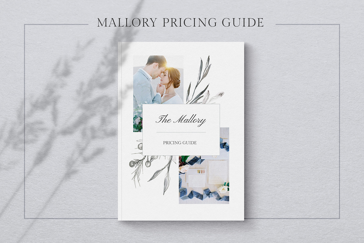 MalloryCANVA Pricing Guide, a Magazine Template by Gillian Sarah (Photo 5 of 12)