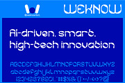 Mind Shift font, a Font by weknow (Thumbnail 2 of 8)