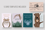 Northern Wilderness Collection: Owls, an Animal Illustration by Barn Owl Studio (Thumbnail 5 of 5)
