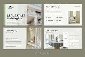 Real Estate Marketing Plan Template