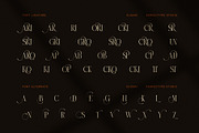 Sugari Luxury Swash Serif Font, a Serif Font by Perfectype (Thumbnail 8 of 8)
