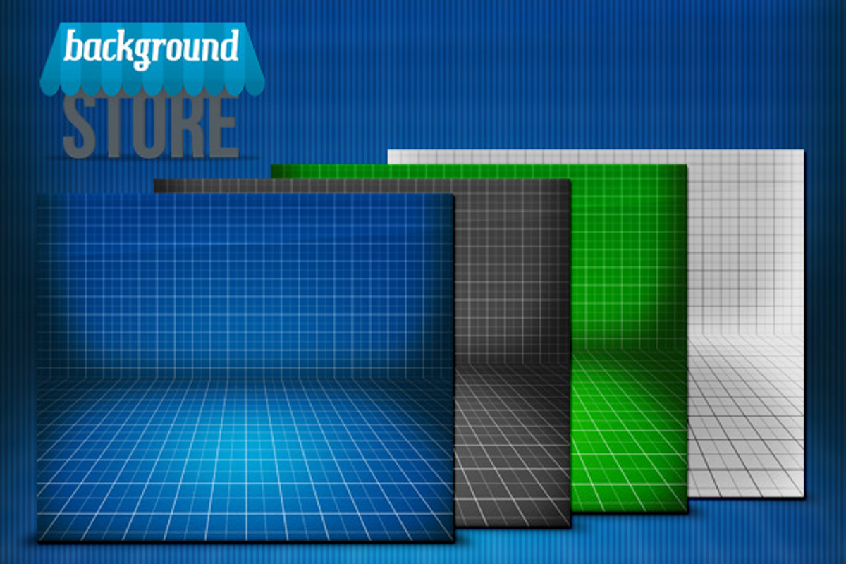 Blueprint Stage Background