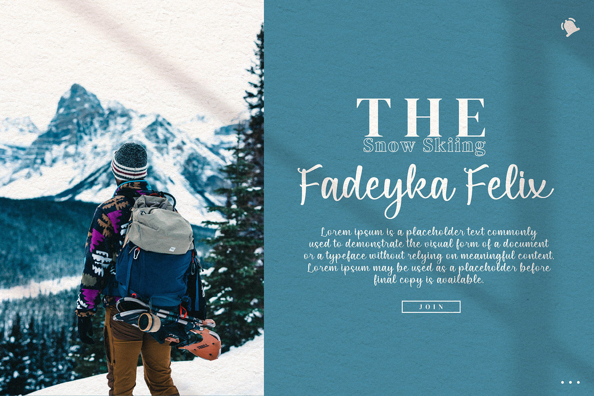 Nattalea, a Script Font by Integritype Studio (Photo 7 of 15)