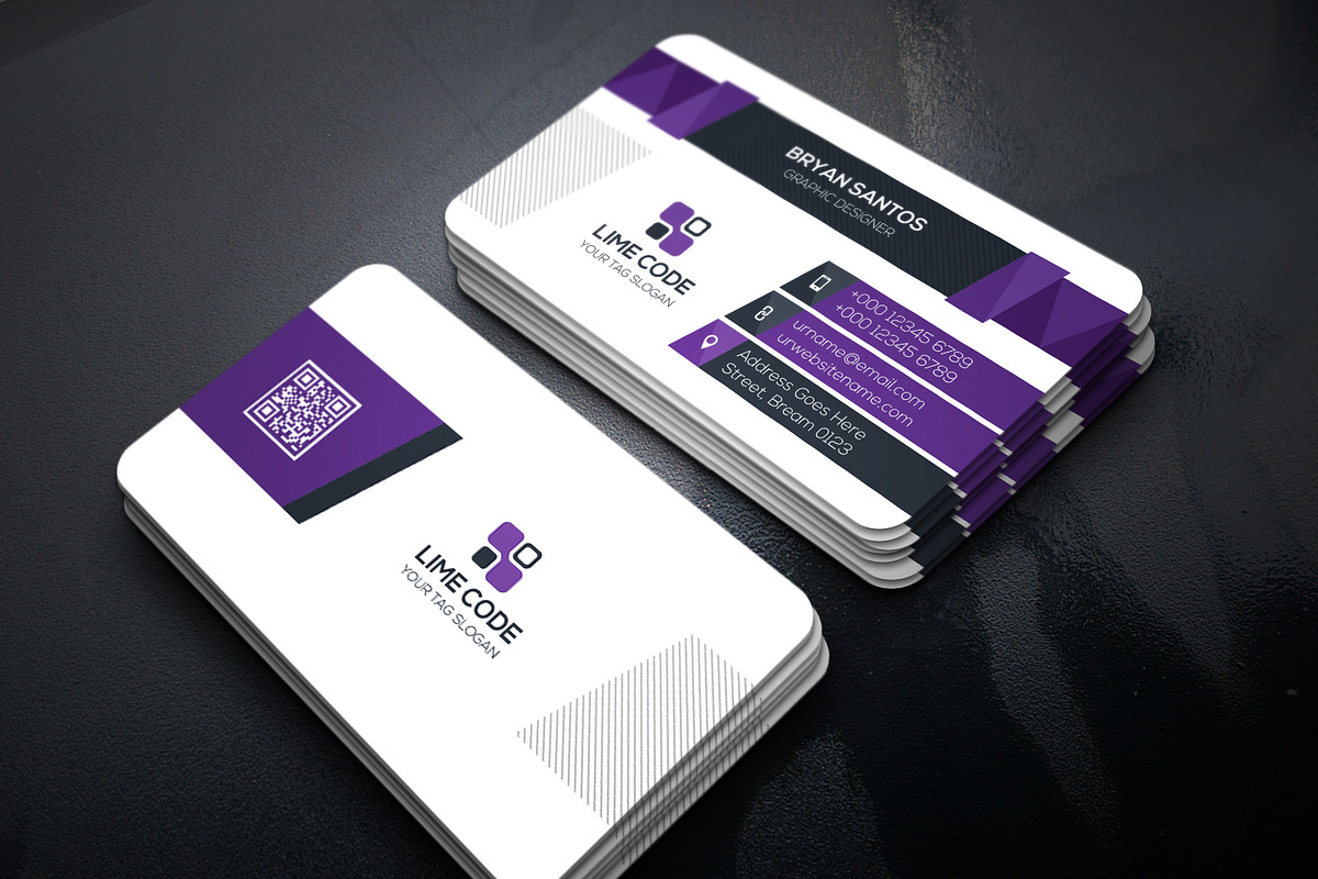 Business Card, a Business Card Template by pixelworkz (Photo 4 of 5)