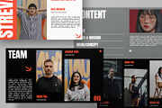 Streva Modern Brand Google Slide, a Presentation Template by Portocraft (Thumbnail 5 of 7)