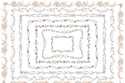 Patterned vector brushes Sprigs, a Brush Add-On by Elena Terzi (Thumbnail 5 of 5)