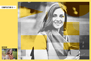 COOLLAGE Collage PSD Compositions, a Templates & Theme by velvetmade.designs (Thumbnail 11 of 12)