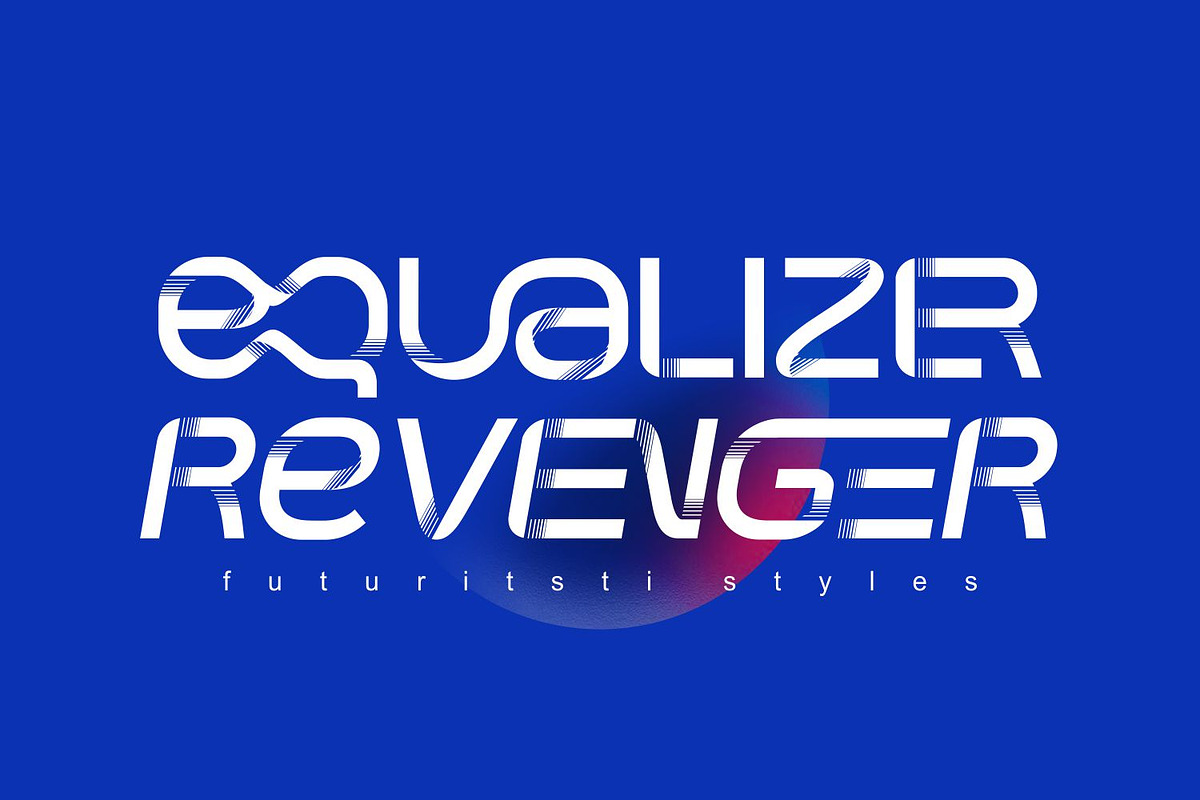Galaxy Room | Futuristic font Space, a Sans Serif Font by WhymoreArt (Photo 5 of 13)